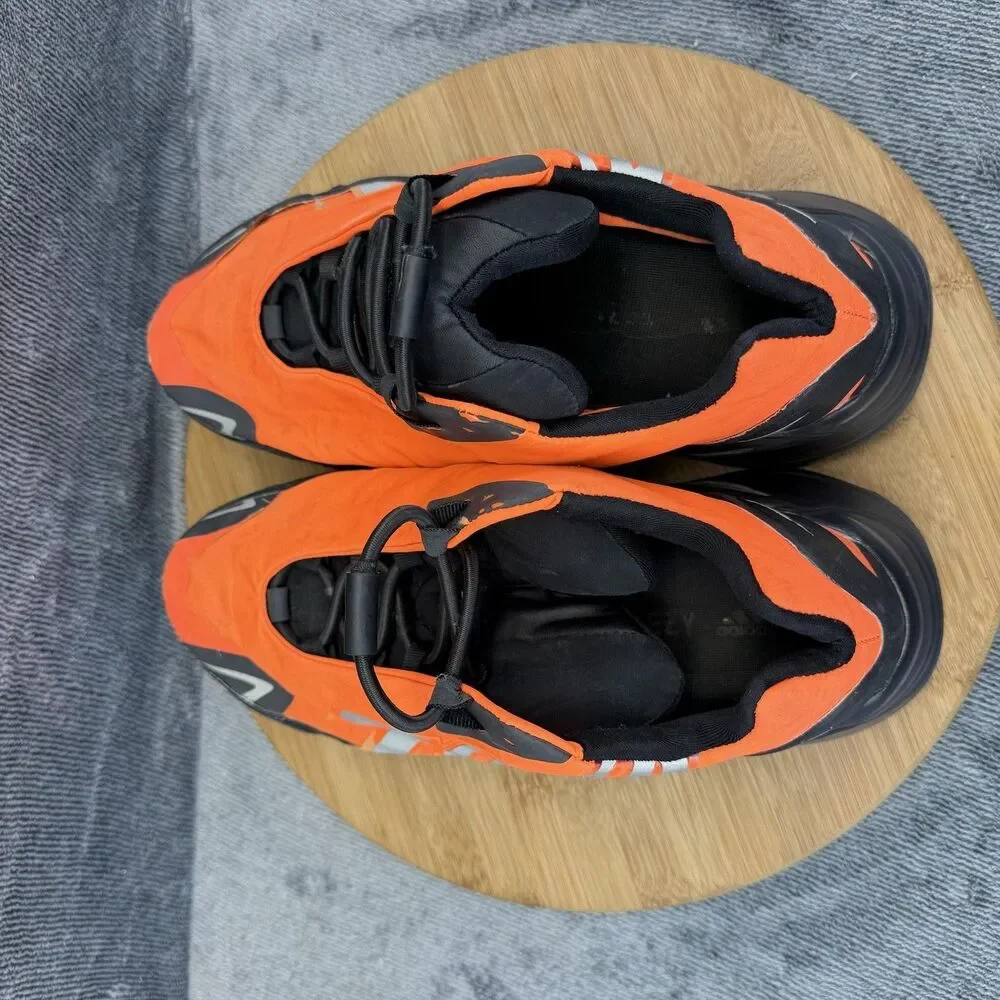 Adidas Yeezy Boost 700 MNVN Shoes Mens Size 9 Orange Running Sneakers FV3258